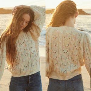 Doen Sweater Tudor Sweater In Winter Sunrise